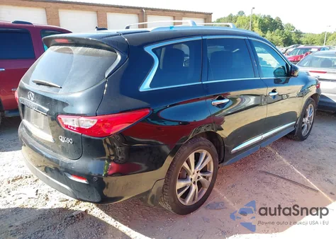 2014 Infiniti Qx60 from USA, damaged, VIN 5N1AL0MM4EC503363
